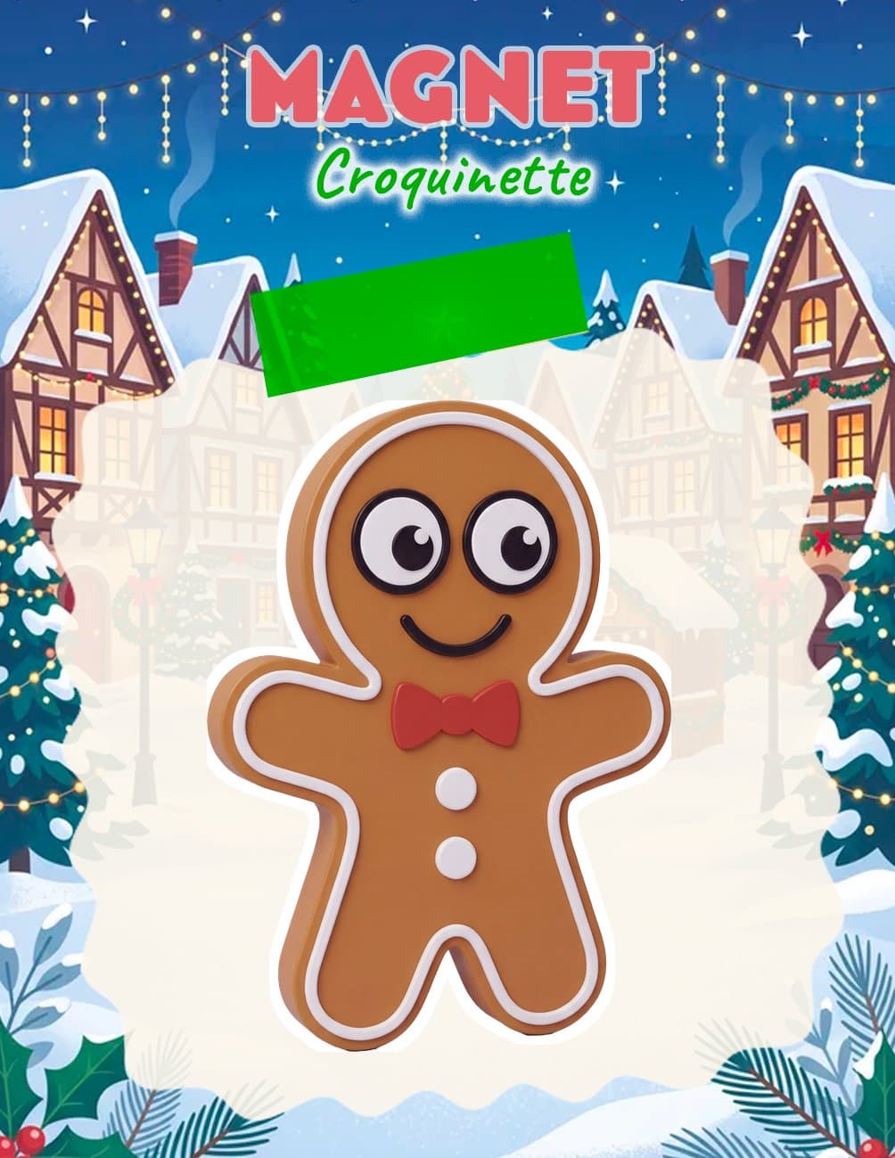 Le magnet Croquinette