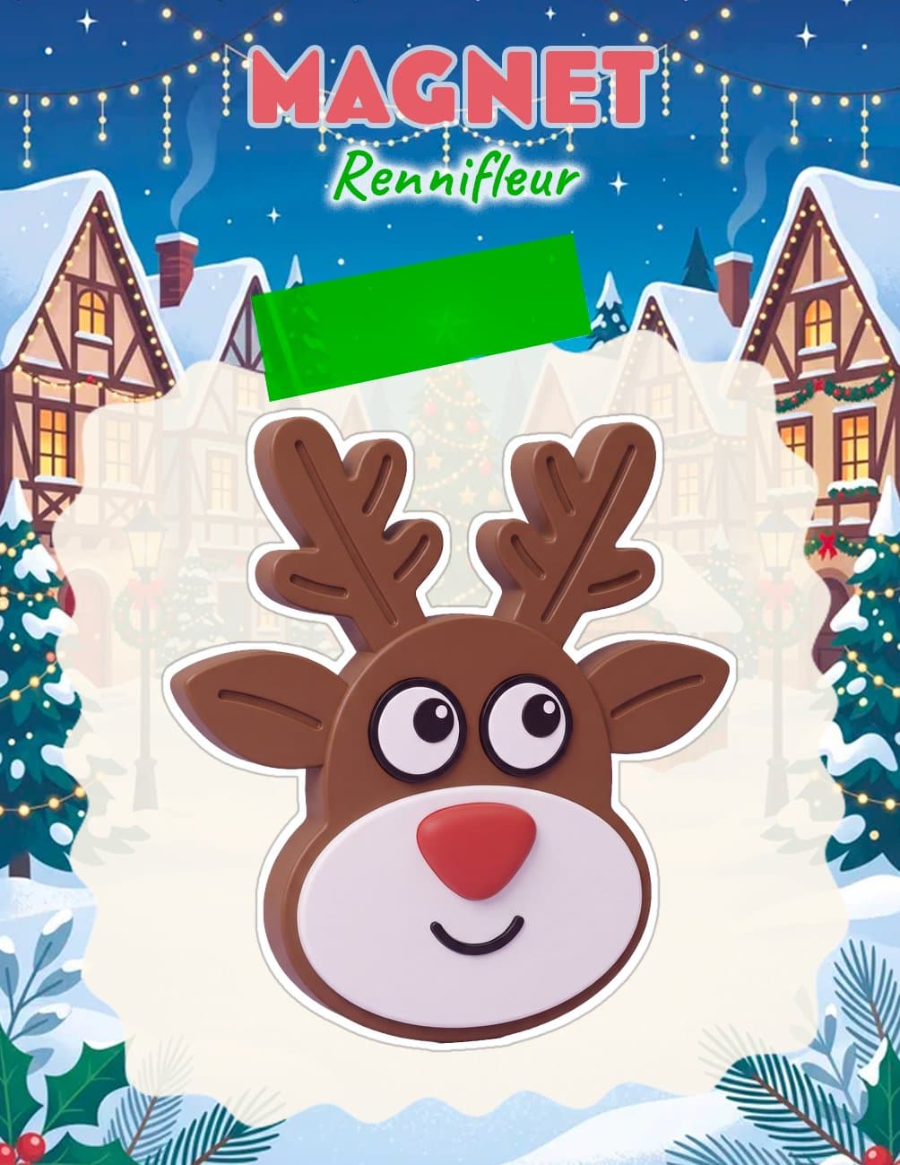 Le magnet Rennifleur
