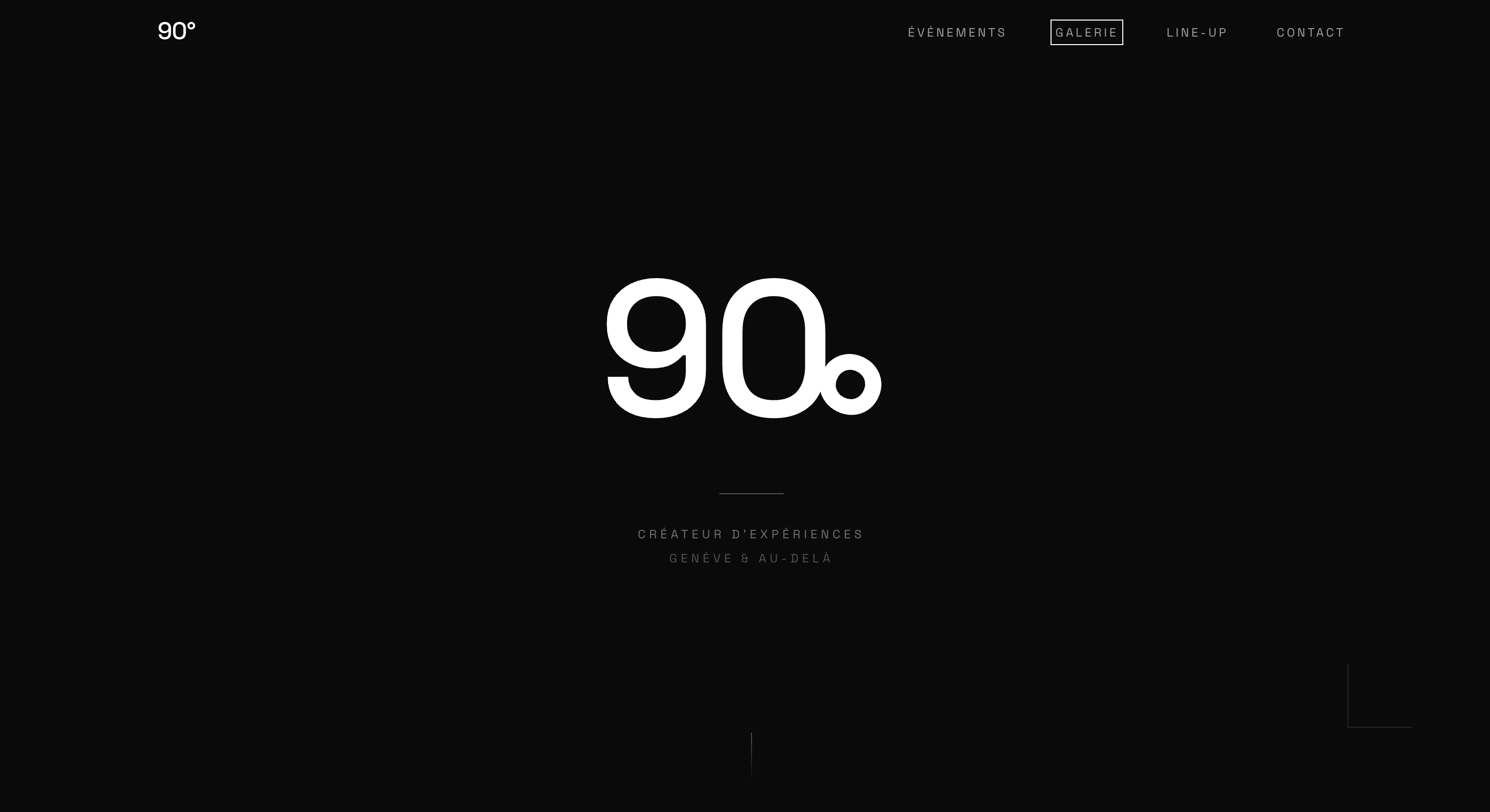 90 Degrés