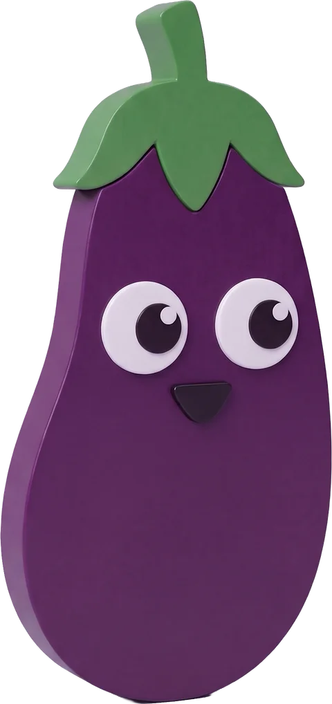 Magnet Aubergina